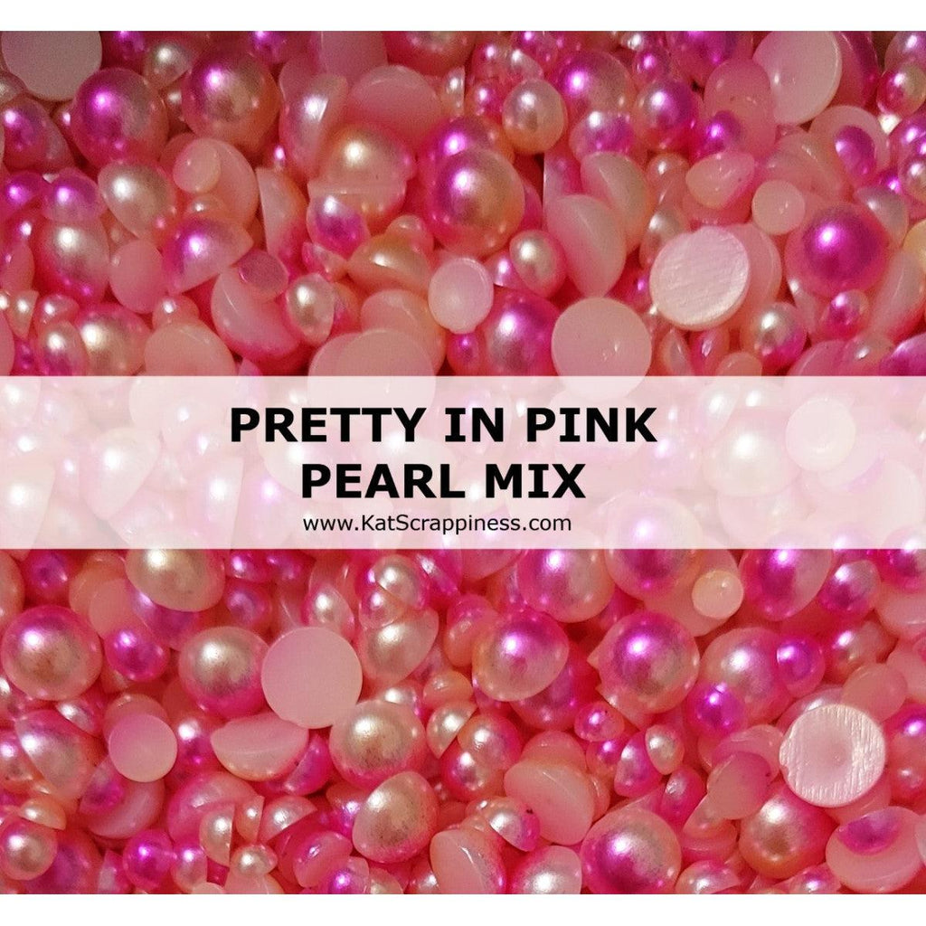 Pretty in Pink Dual Color Pearl Mix