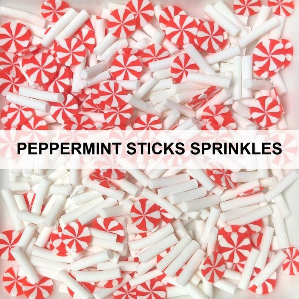 Peppermint Sticks Sprinkles for Christmas