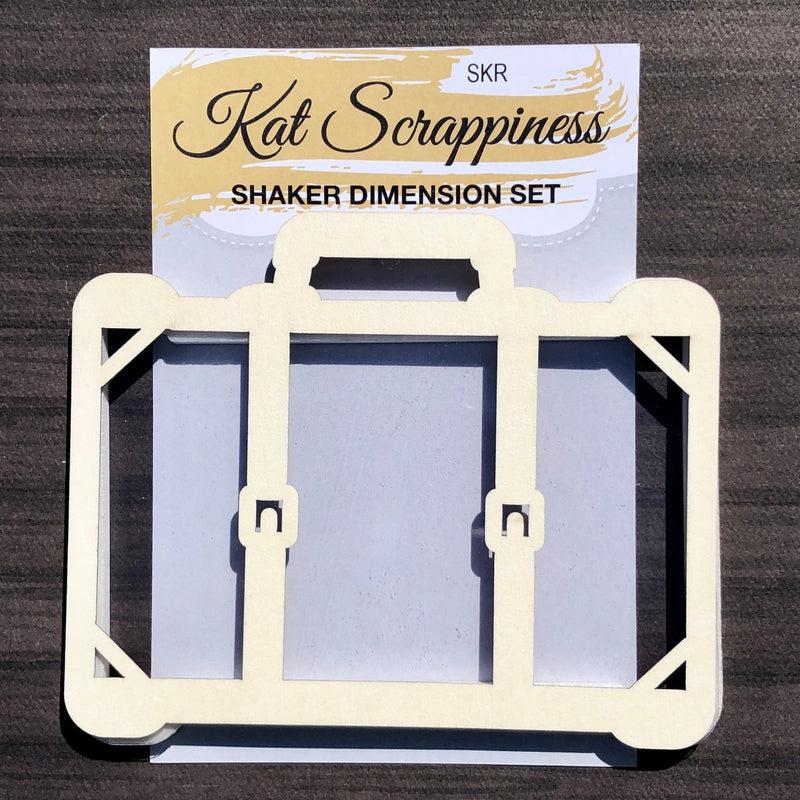 Luggage/Suitcase Shaker Card Kit - 096