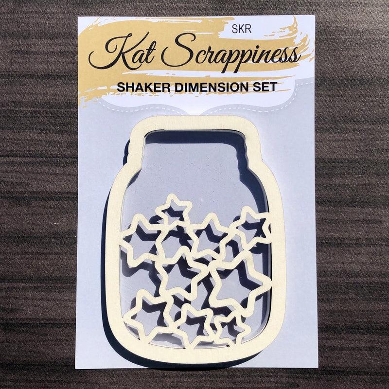 Jar of Stars Shaker Card Kit - 090