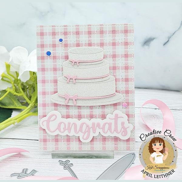 Congrats Word Dies With Shadow