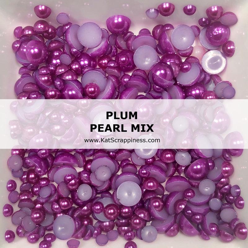 Plum Pearl Mix