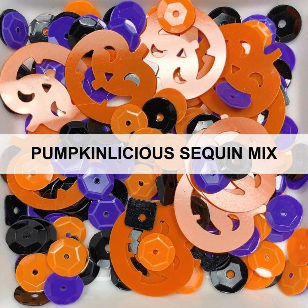 Pumpkinlicious Sequin Mix