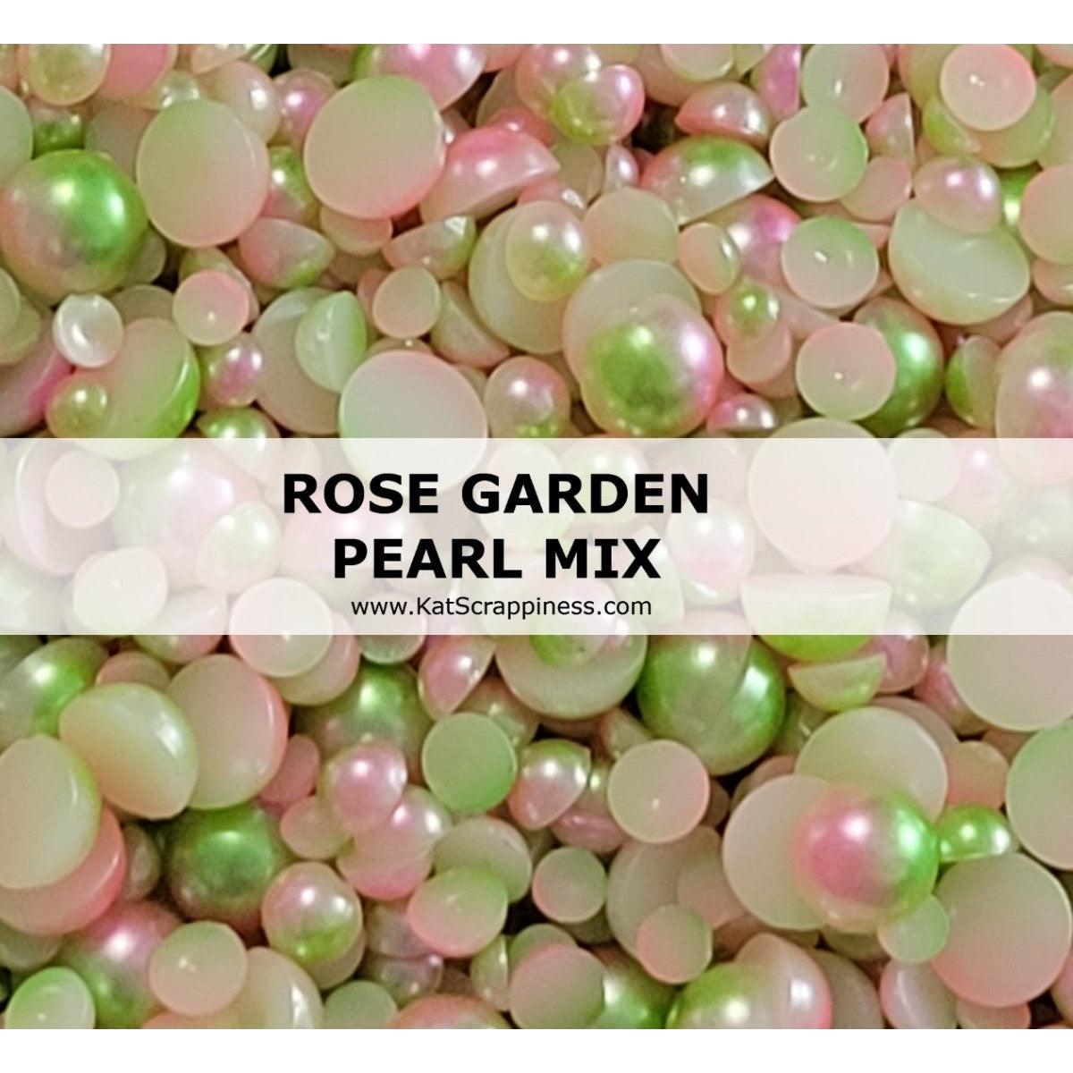 Rose Garden Dual Color Pearl Mix