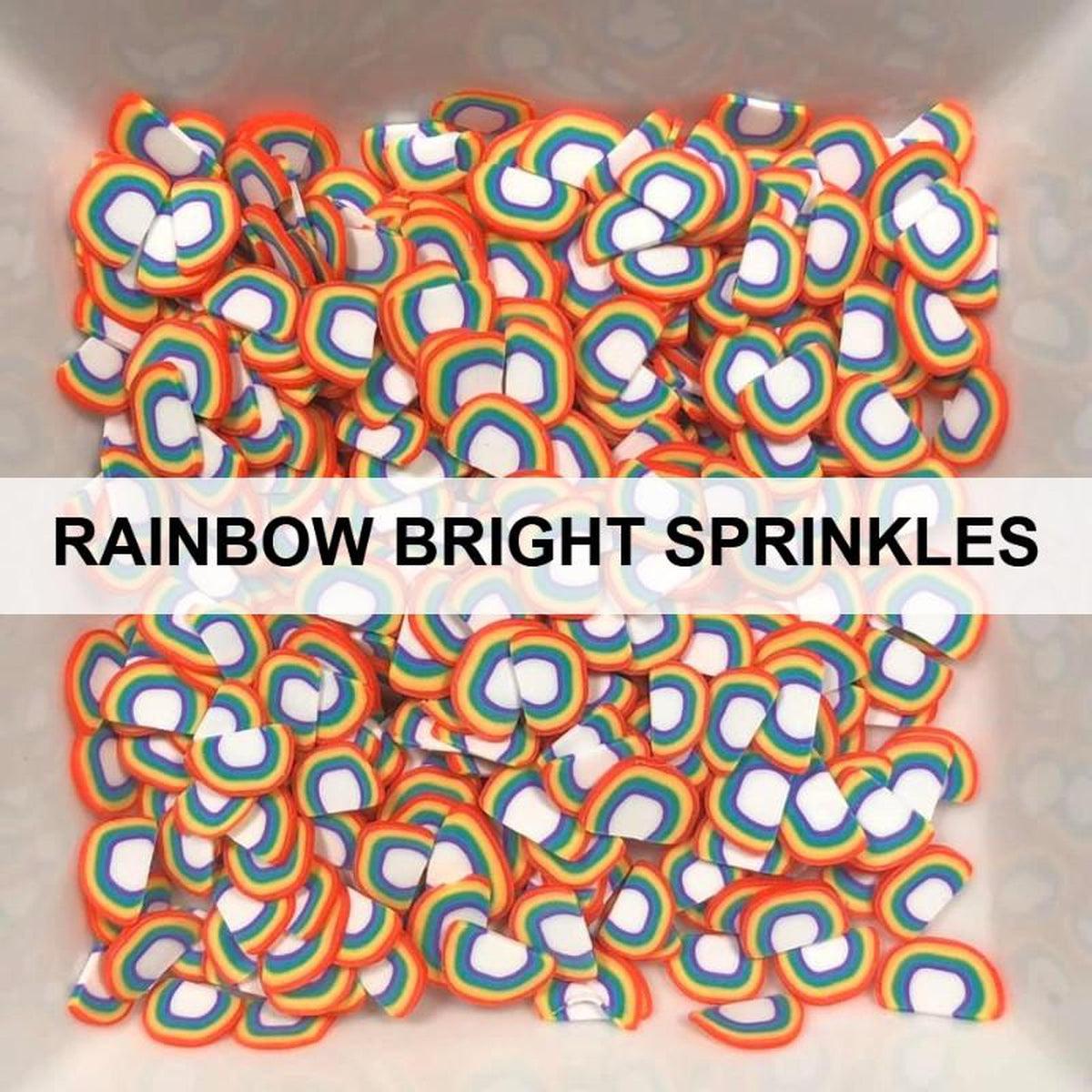 Rainbow Bright Sprinkles by Kat Scrappiness - Kat Scrappiness