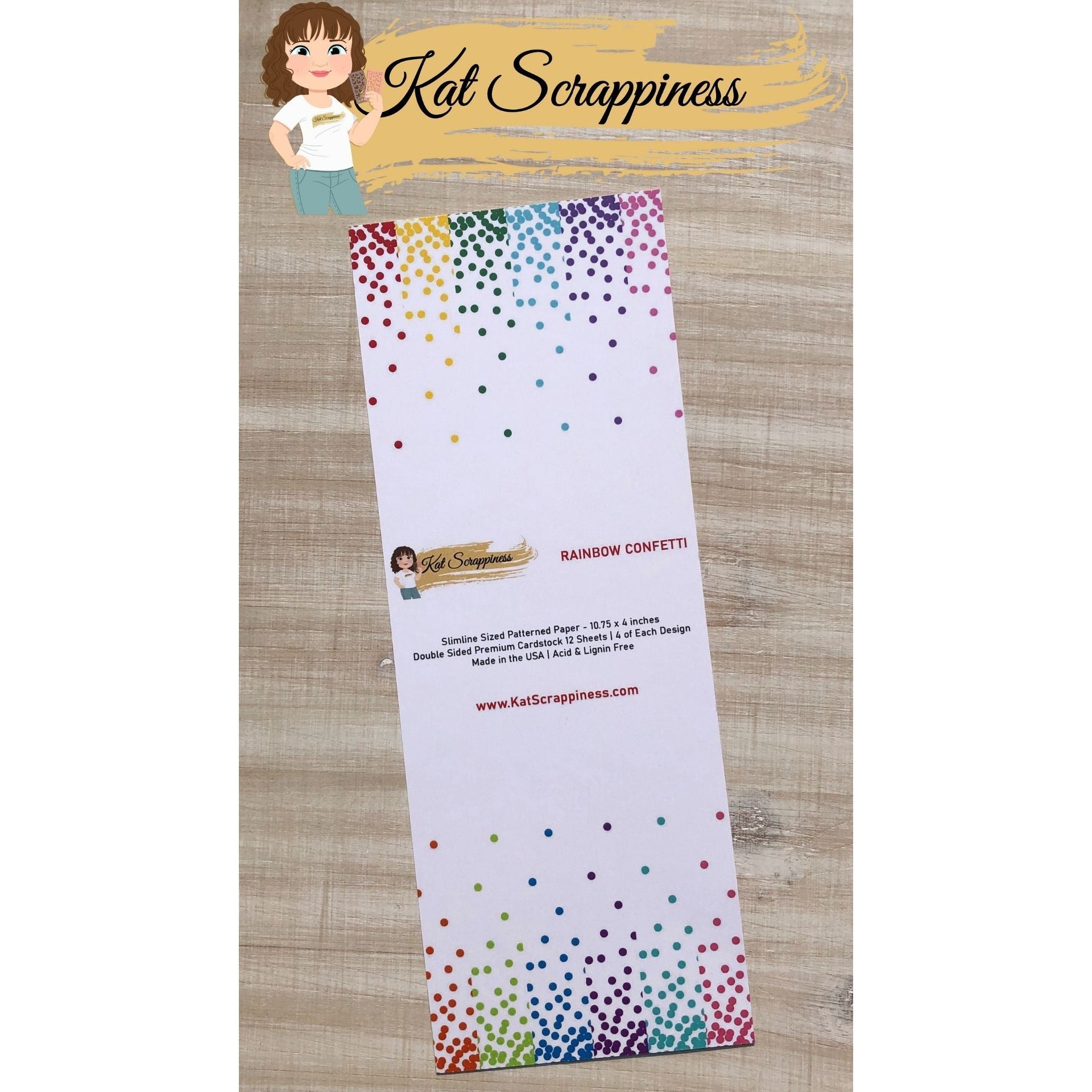 Patterned Paper Pads