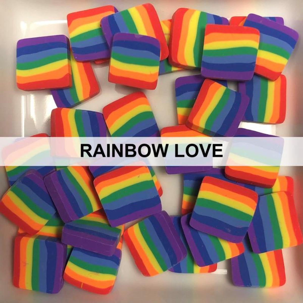 Rainbow Love Sprinkles