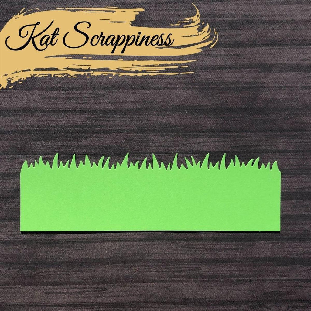 Slimline Grass Border Craft Die - Clearance! - CLEARANCE!