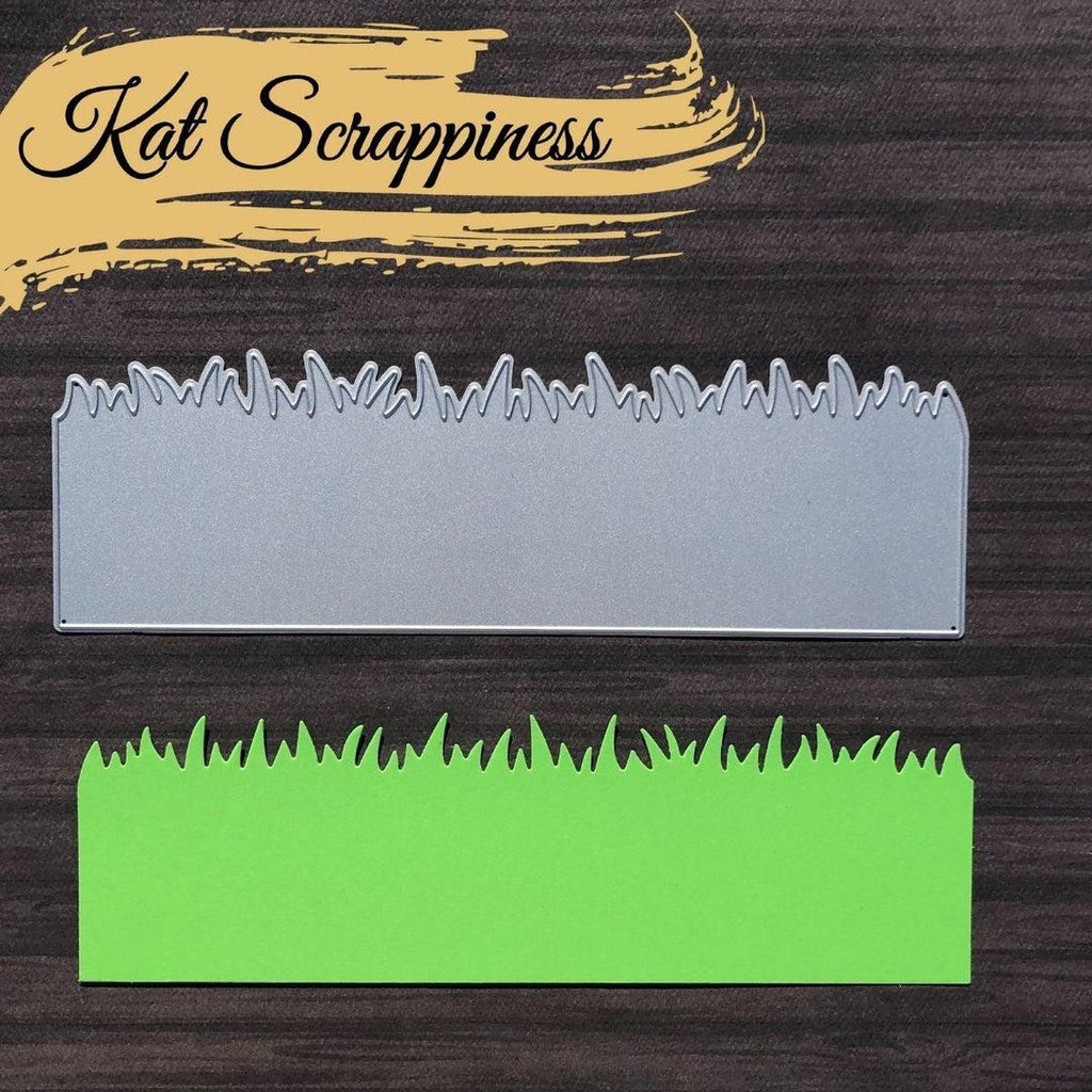 Slimline Grass Border Craft Die - Clearance! - CLEARANCE!