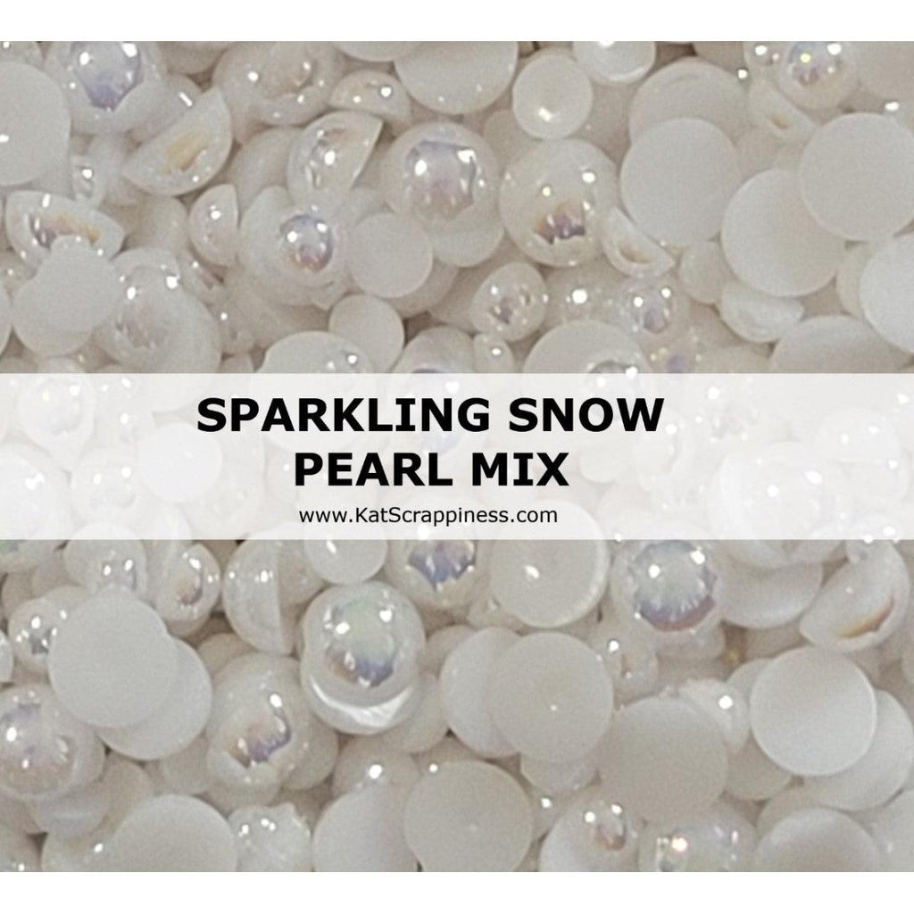 Sparkling Snow Pearl Mix