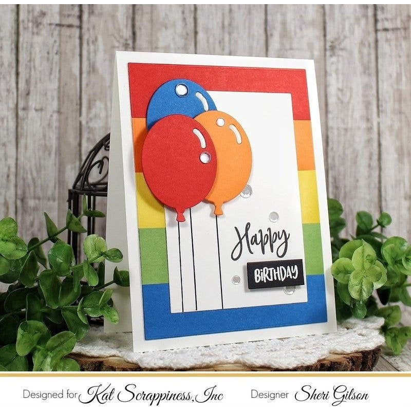 Birthday Essentials Craft Dies