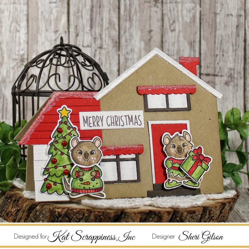 Ugly Sweater Add On Stamp Set