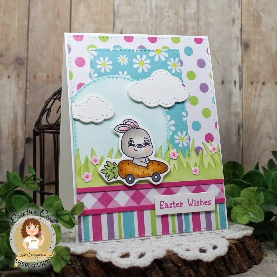 Hoppy Days Coordinating Craft Dies
