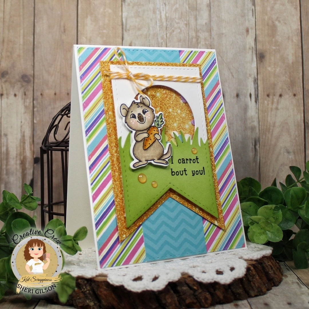 Easter Quokkas Coordinating Craft Dies