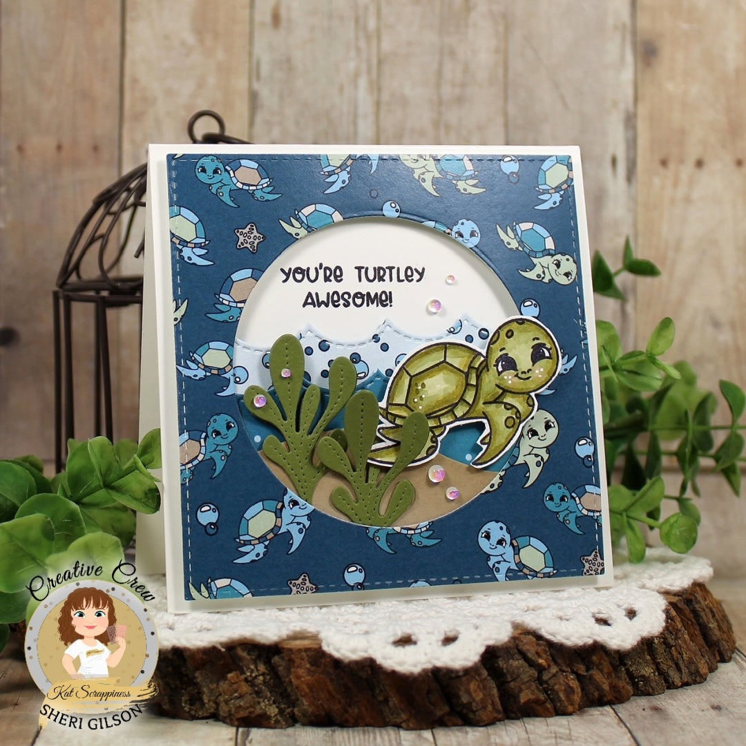 A2 Stitched Waves Craft Dies