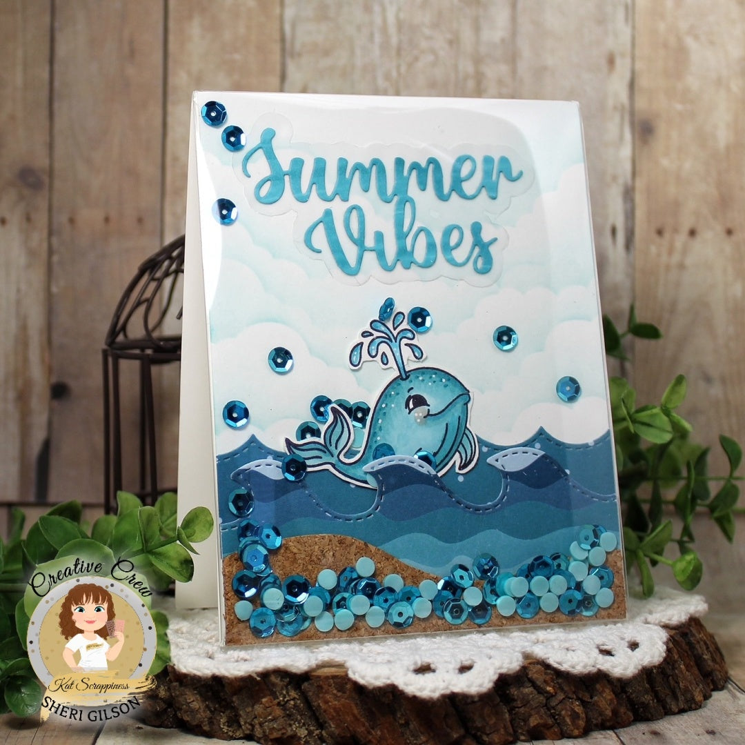 Friends Under the Sea Stamp Set