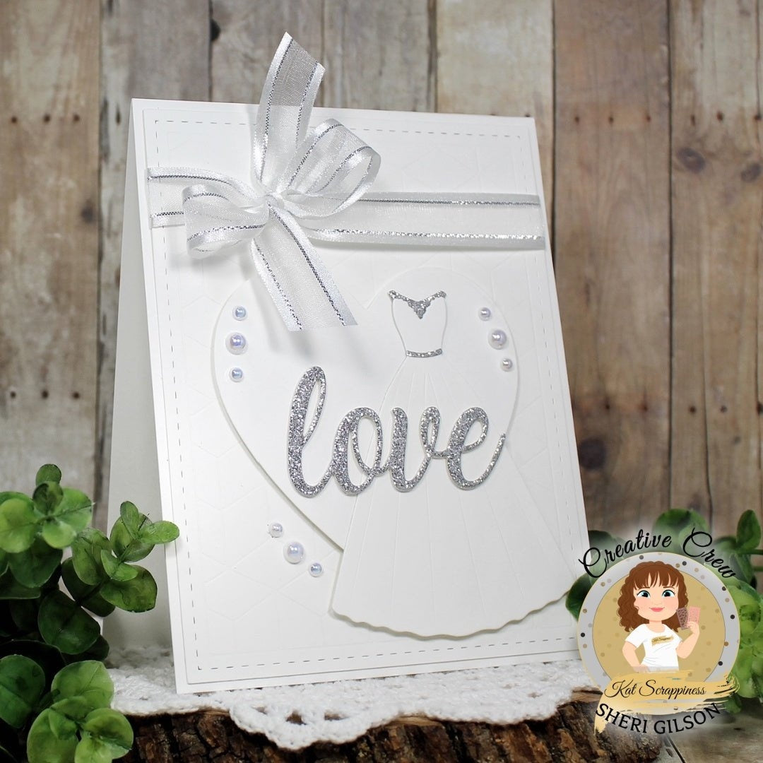 Bride & Groom Craft Dies