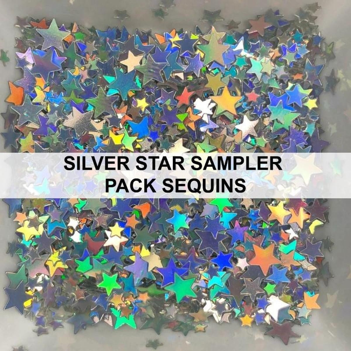 Silver Stars Blog Silver Star Sampler Pack - Kat Scrappiness