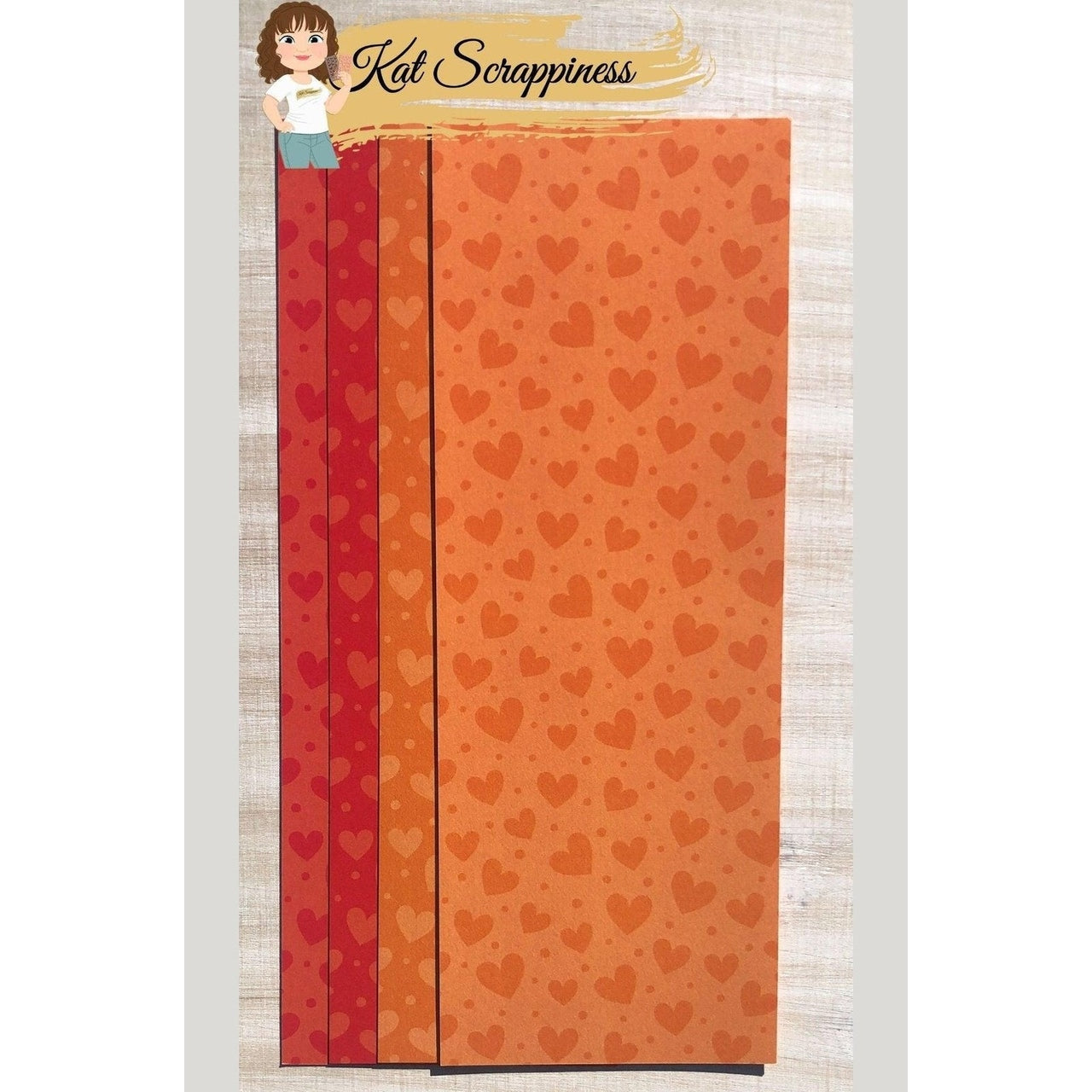 Spectrum of Love 6x8 Paper Pad - Clearance - RETIRING!