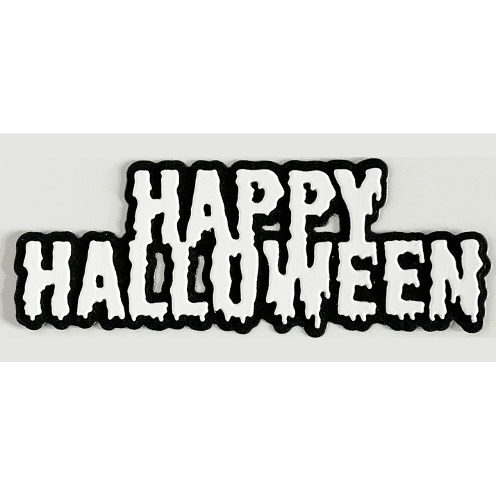 Spooky Happy Halloween Dies Kat Scrappiness