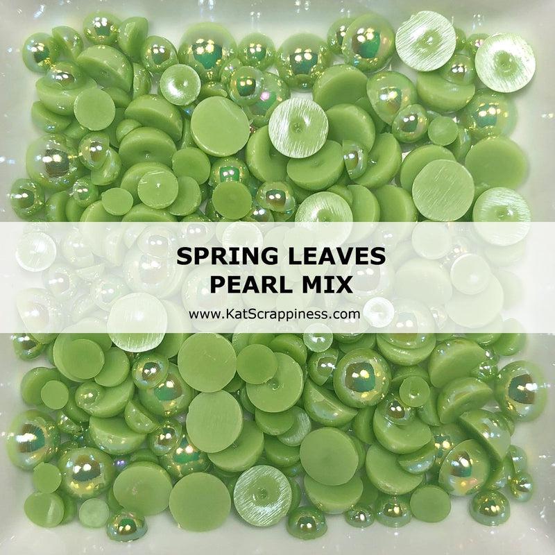 Spring Leaves Pearl Mix