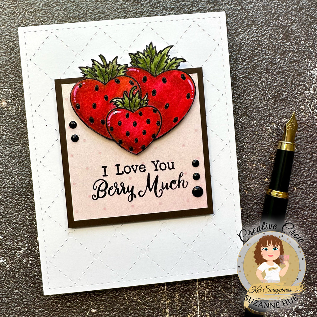 Berry Sweet Stamp Set
