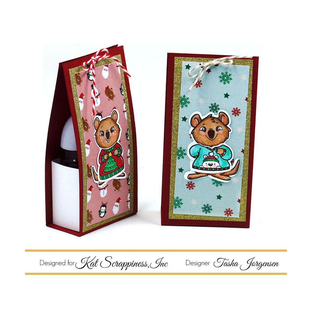 Ugly Sweater Slimline Paper PAD - CLEARANCE - RETIRING! - CLEARANCE!