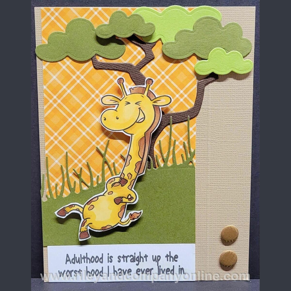 The Worst Hood Cling Stamp by Riley & Co