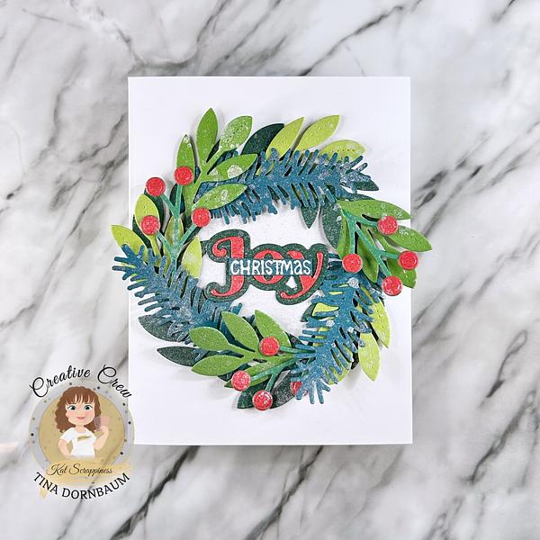 (Christmas) Wreath Craft Die