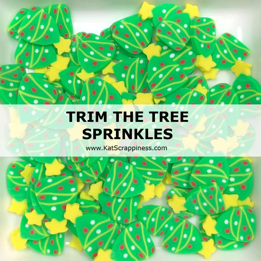 Trim the Tree Sprinkles