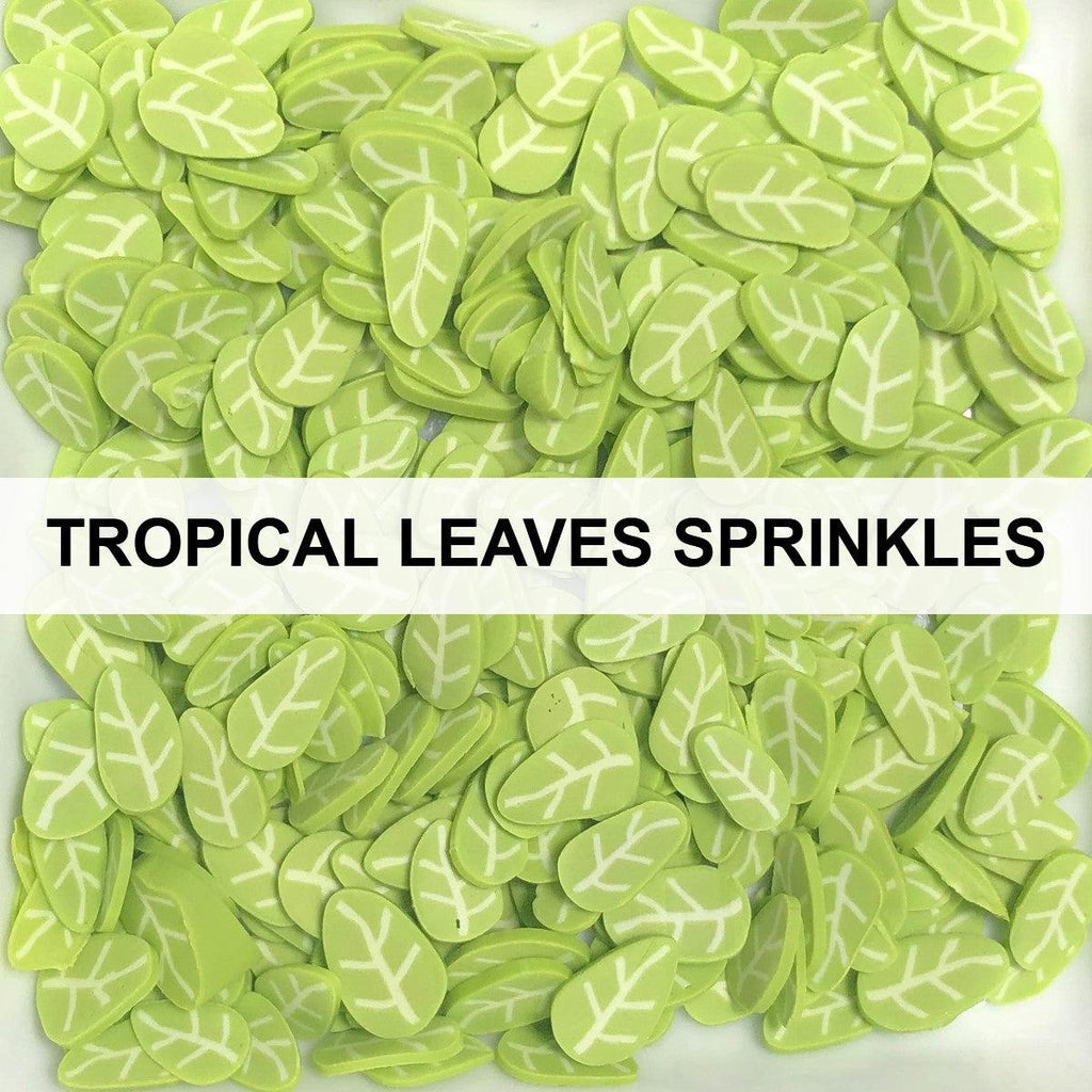 Tropical Leaves Sprinkles