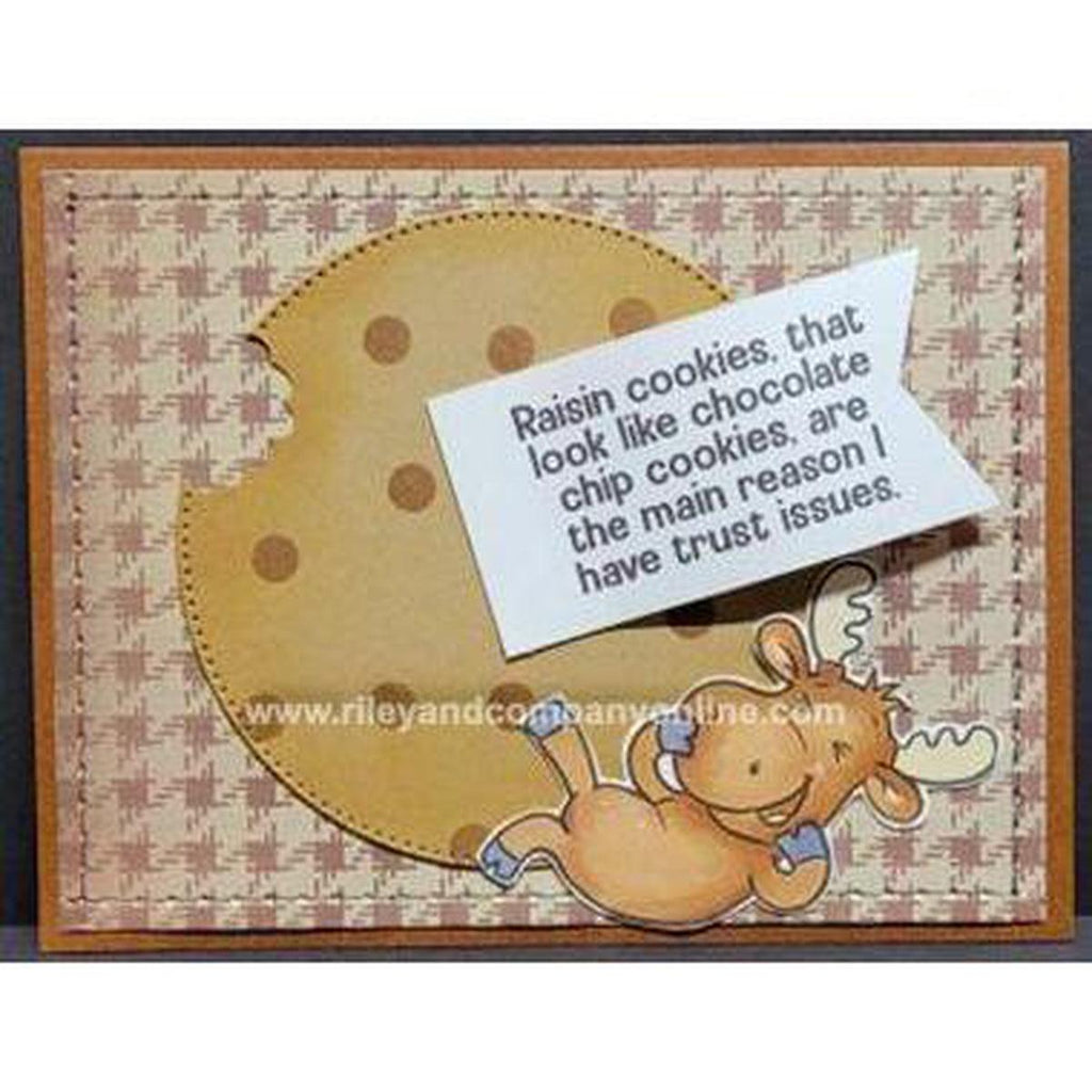 Trust Issues Cling Stamp by Riley & Co