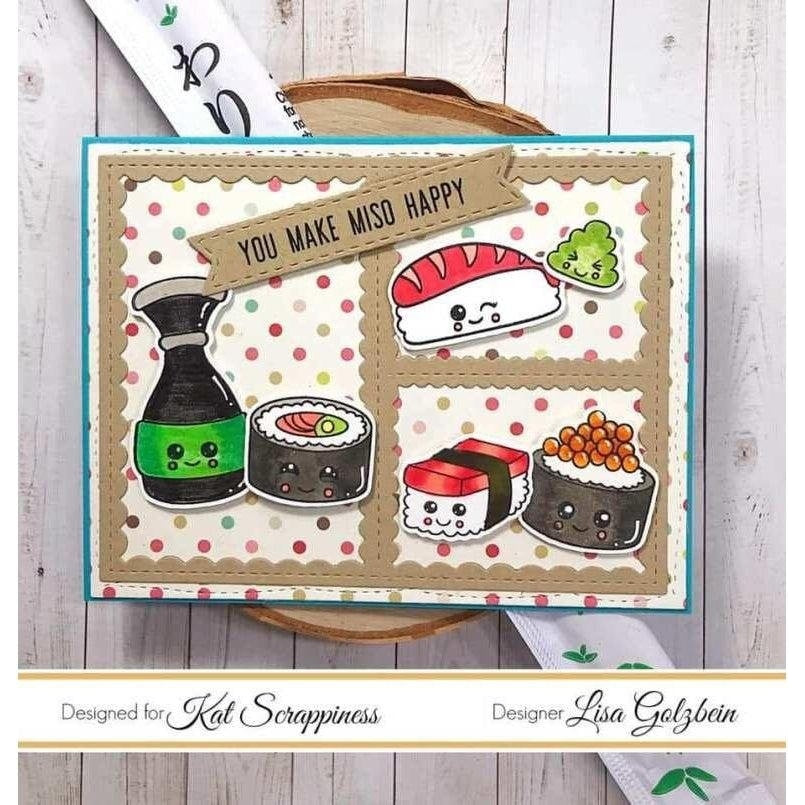 "Wok On" Stamp Set