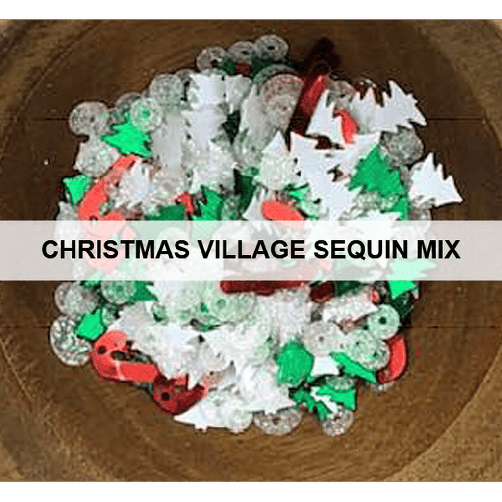 Christmas Village Sequin Mix