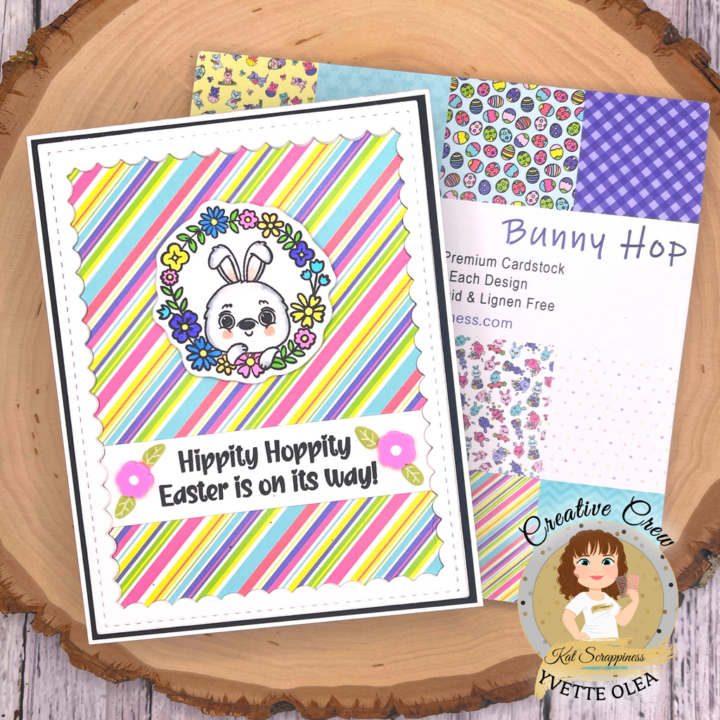 Bunny Hop 6x6 Paper Pad