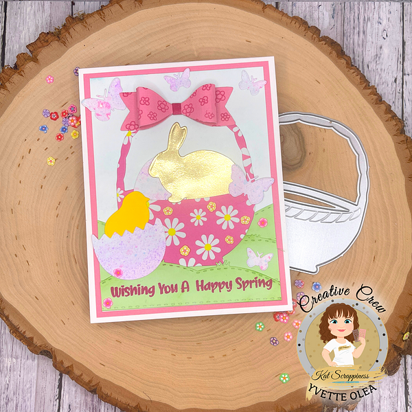 Crafters Essentials - Easter Edition Dies