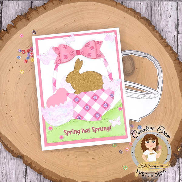 Hippity Hoppity Sentiments Clear Stamp