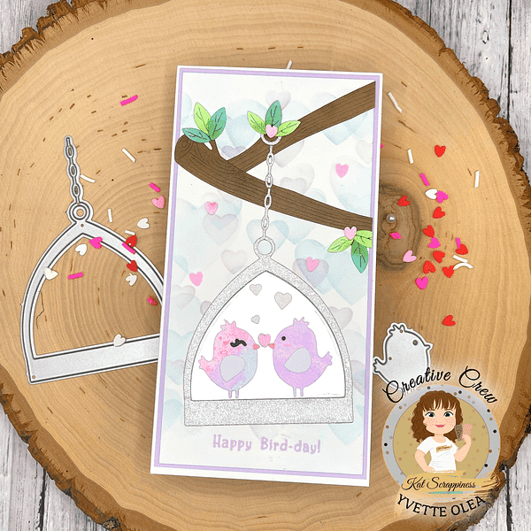 Tweet Hearts Craft Dies