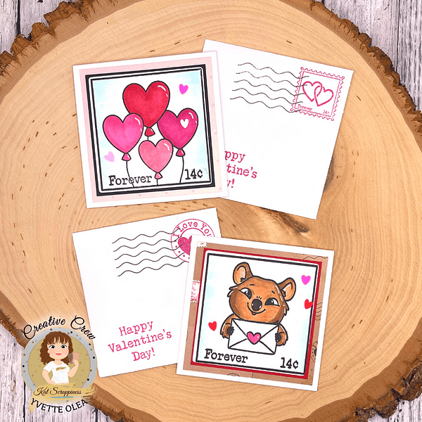 Be My Valentine 6x6 Paper Pad