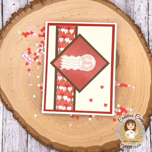 Be My Valentine Coordinating Craft Dies