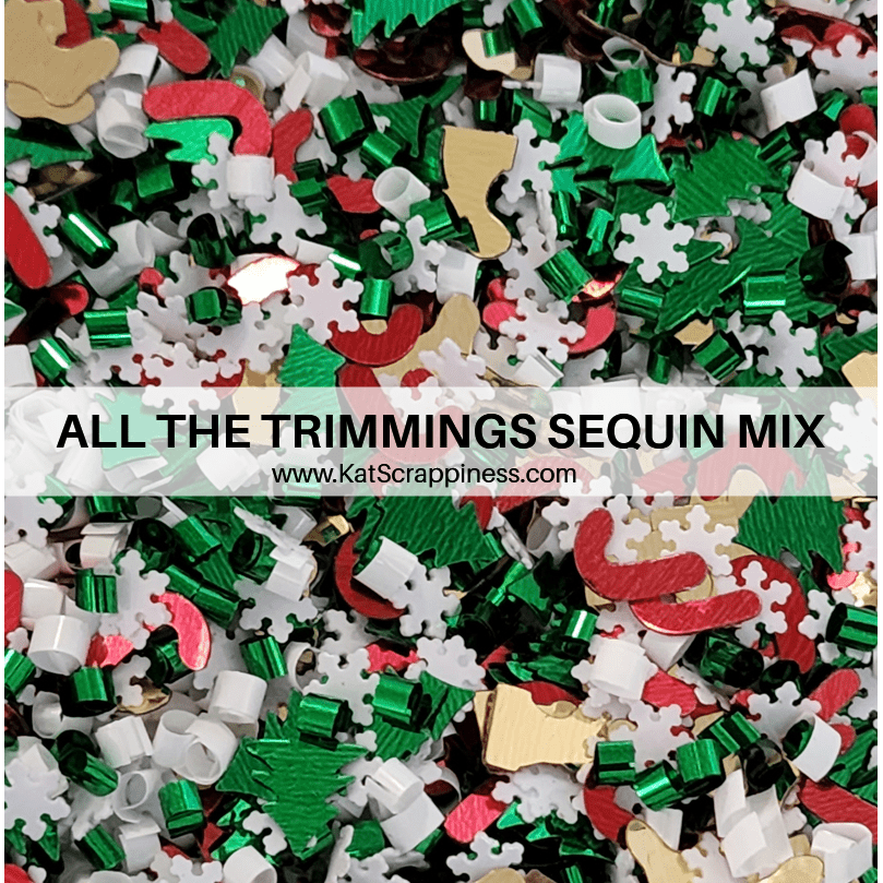 All the Trimmings Sequin Mix