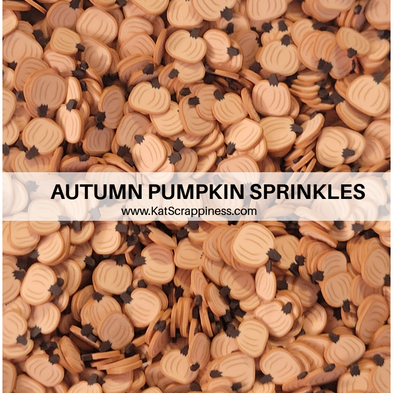 Autumn Pumpkin Sprinkles