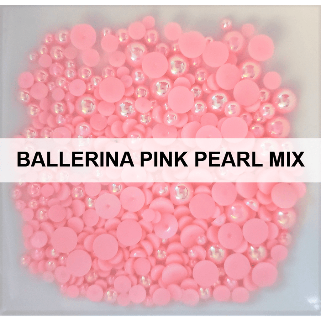 Ballerina Pink Pearl Mix