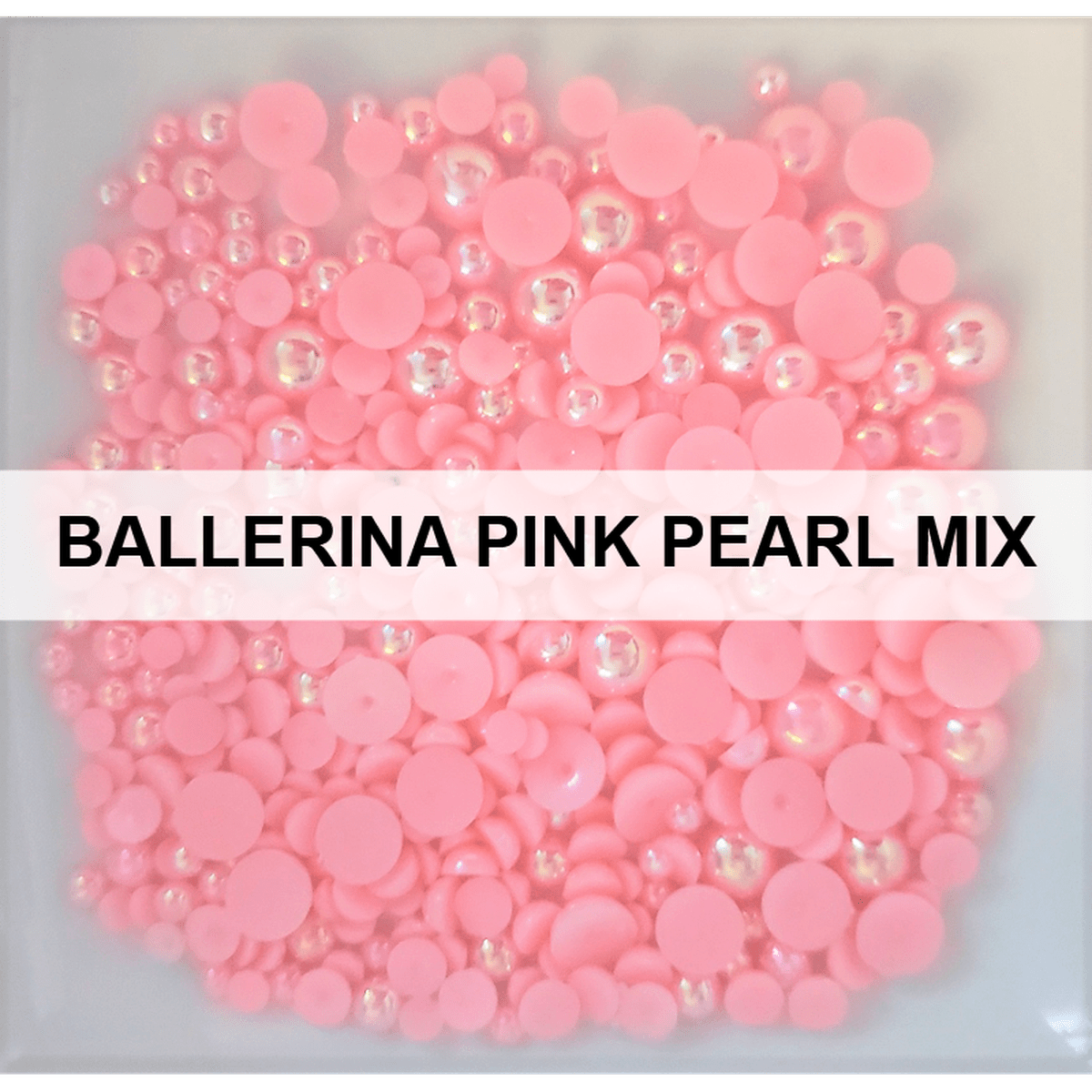 Ballerina Pink Pearl Mix