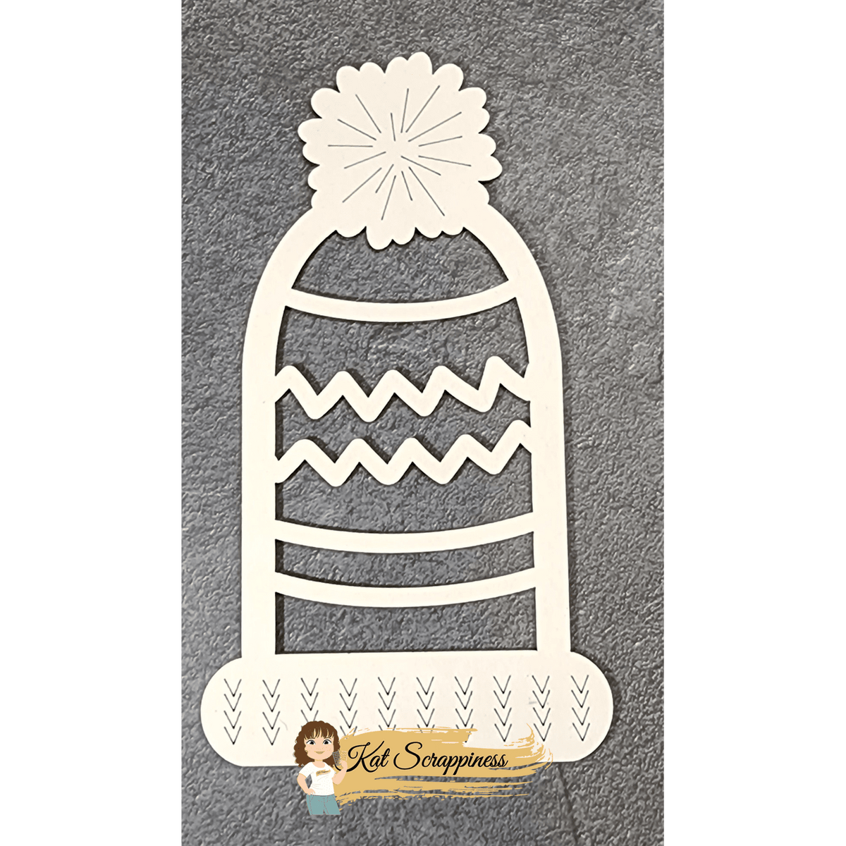 Beanie Shaker Card Kit - 144