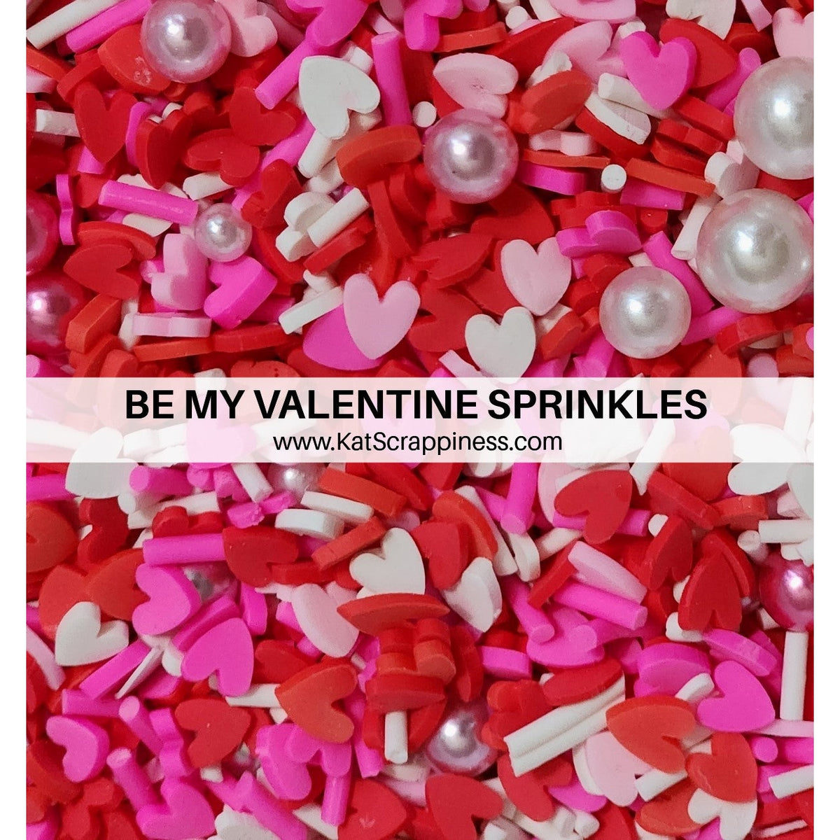 Be My Valentine Sprinkle Mix