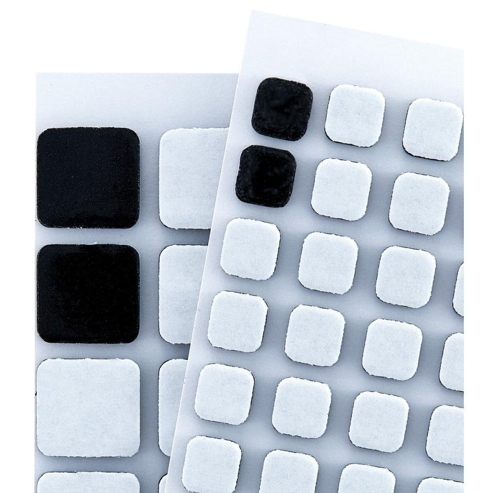Thin White 3D Adhesive Foam Squares 217/Pkg
