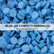 Blue Jay Confetti Sprinkles