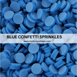 Blue Confetti Sprinkles