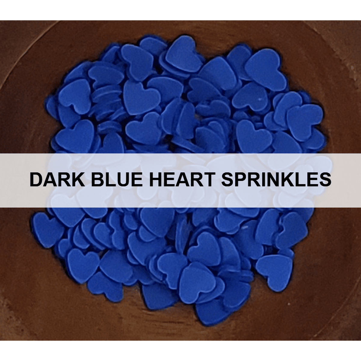 Dark Blue Heart Sprinkles by Kat Scrappiness - Kat Scrappiness